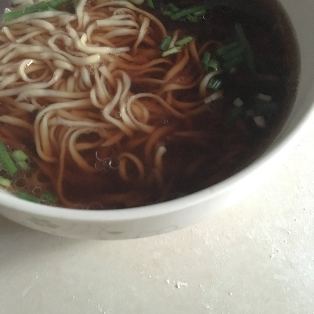 最美阳春面