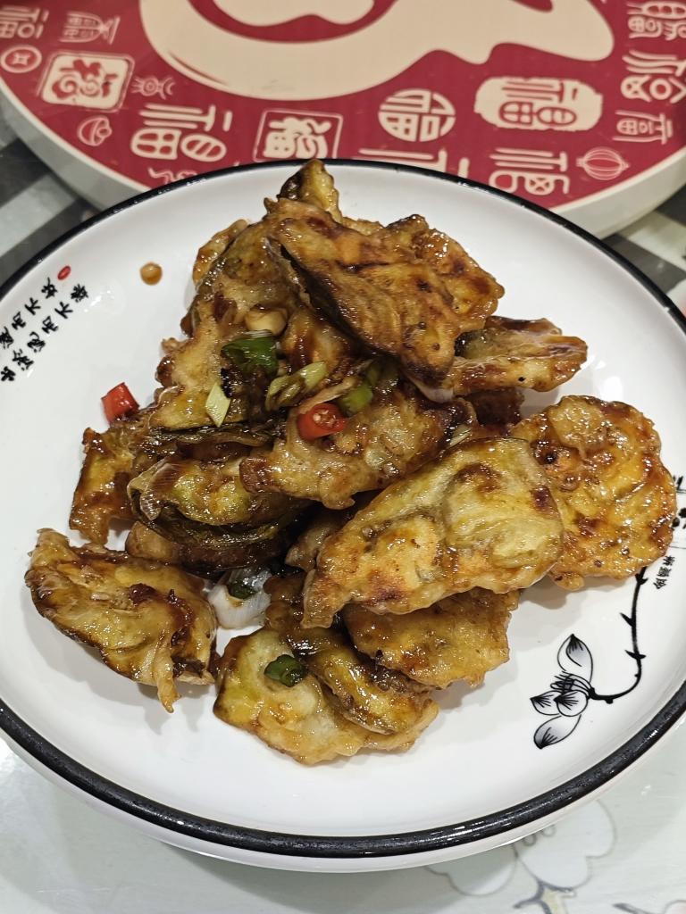 口水茄子、风味茄子（正宗饭店口感、放很久依然保持茄子酥脆的独门秘诀）
