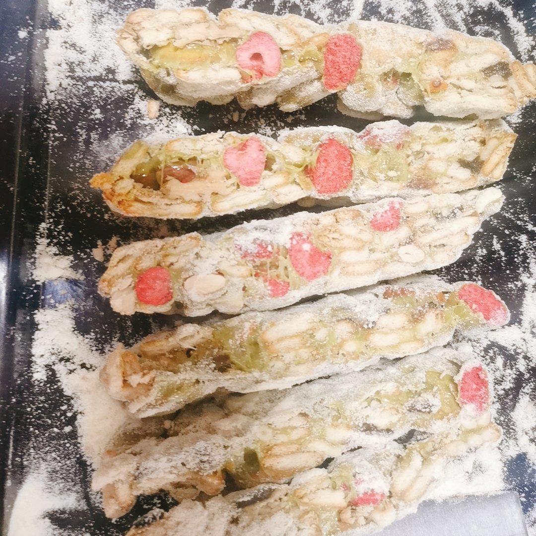 雪花酥  不甜版