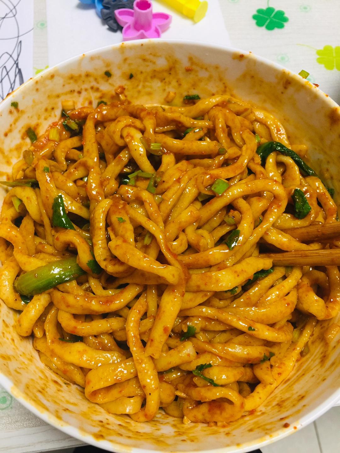 陕味油泼拉条子