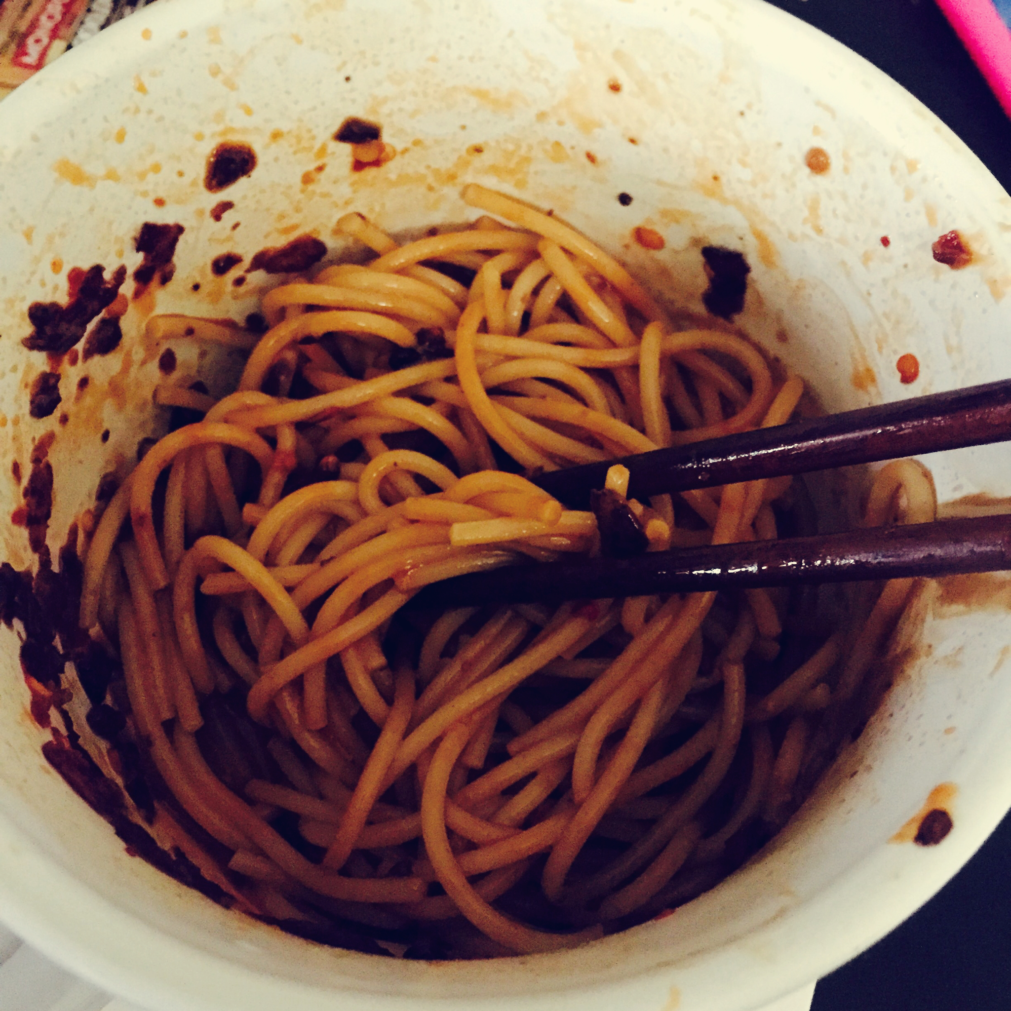 夏日凉面（spaghetti版）