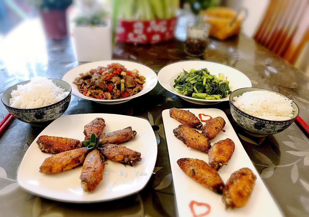 椒盐鸡翅-超级简单又美味