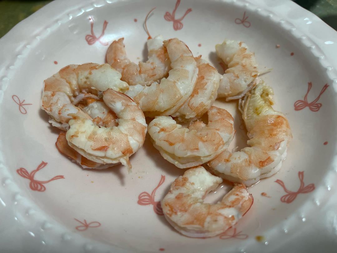 白灼虾