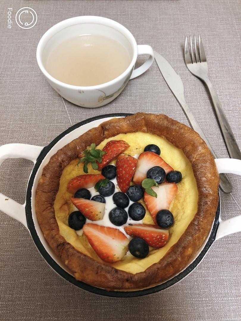 荷兰宝贝松饼（Dutch baby）