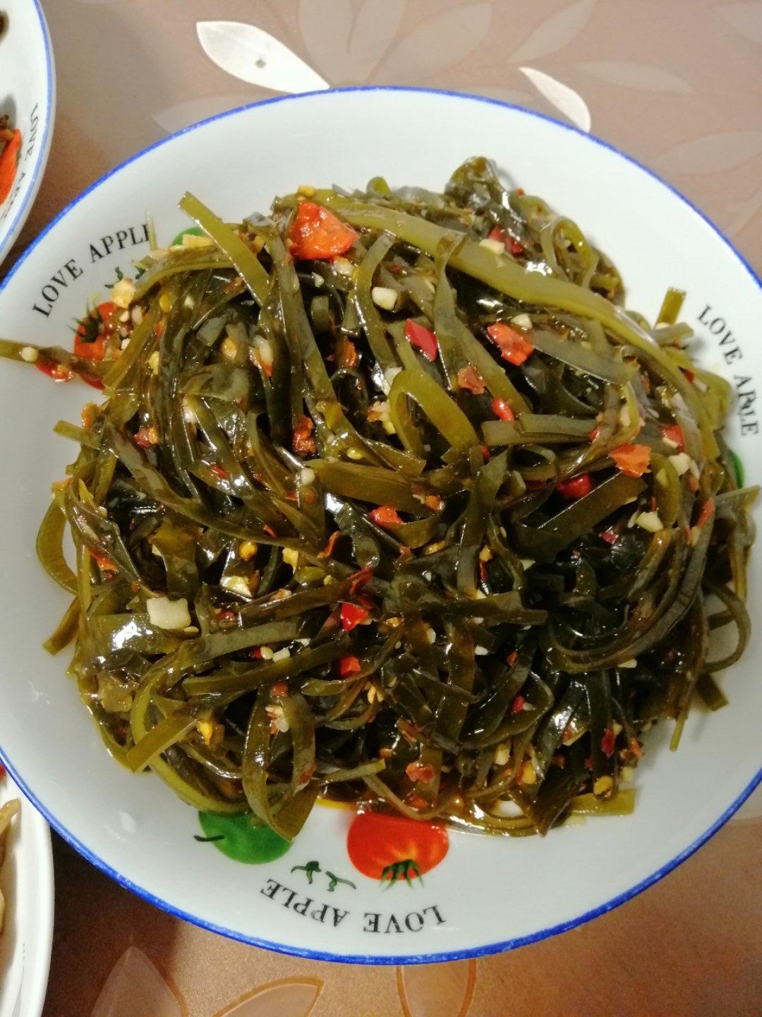 凉拌海带丝