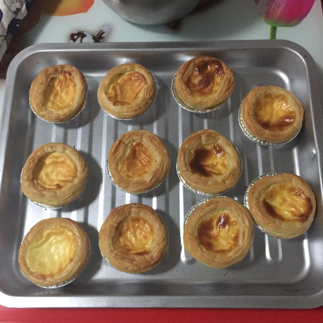 全蛋版蛋挞