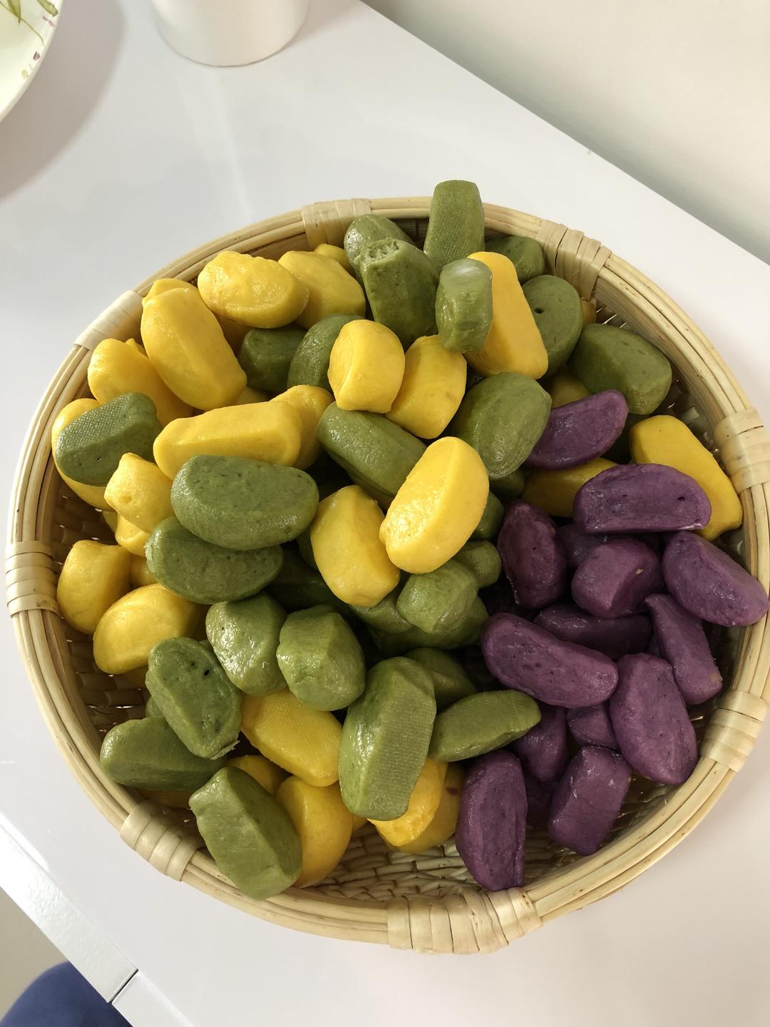 宝宝彩蔬小馒头