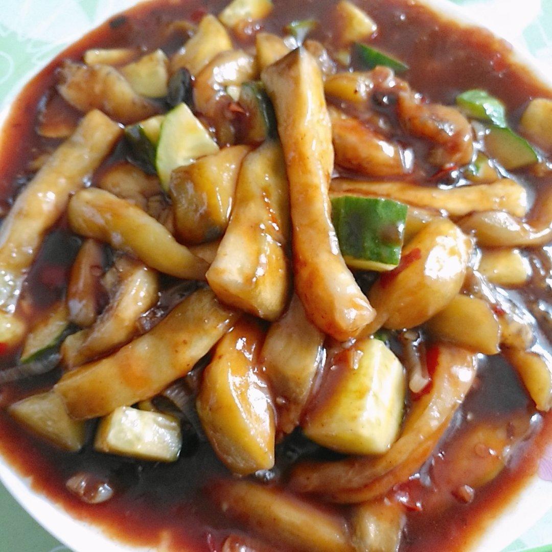 鱼香茄子（特别省油版）