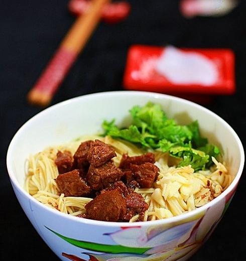红烧牛肉面的做法