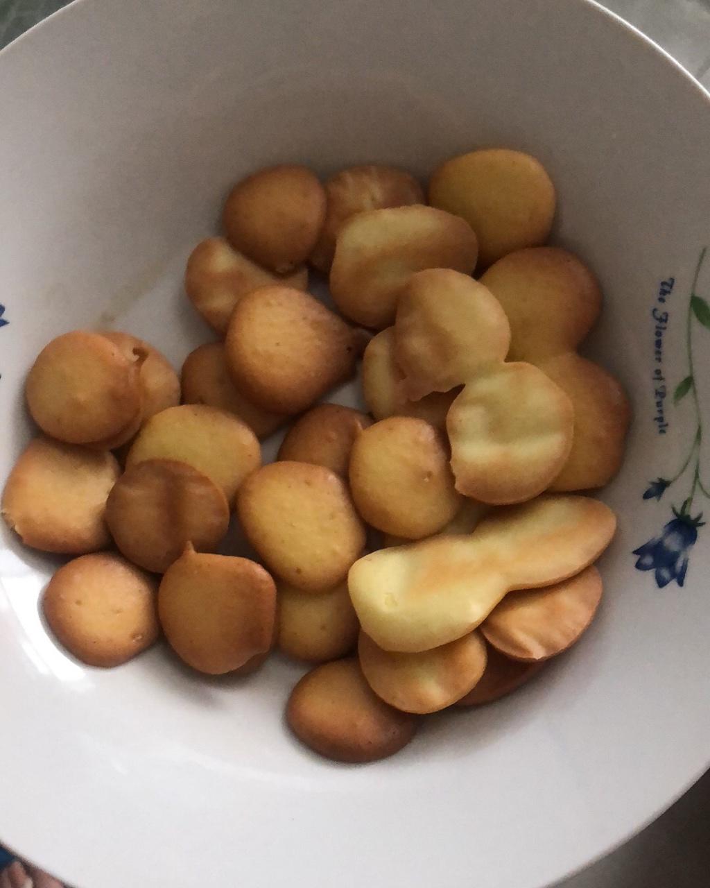 鸡蛋小饼干