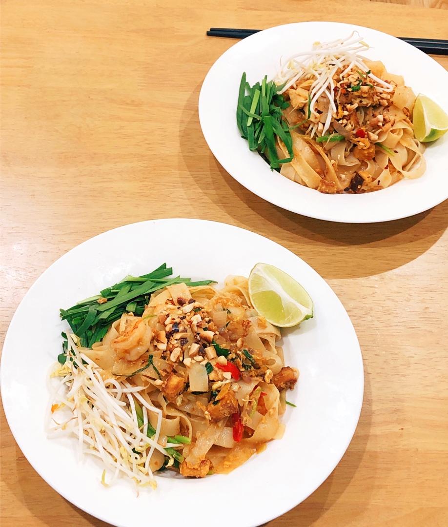 泰国鲜虾鸡肉炒米粉Pad Thai