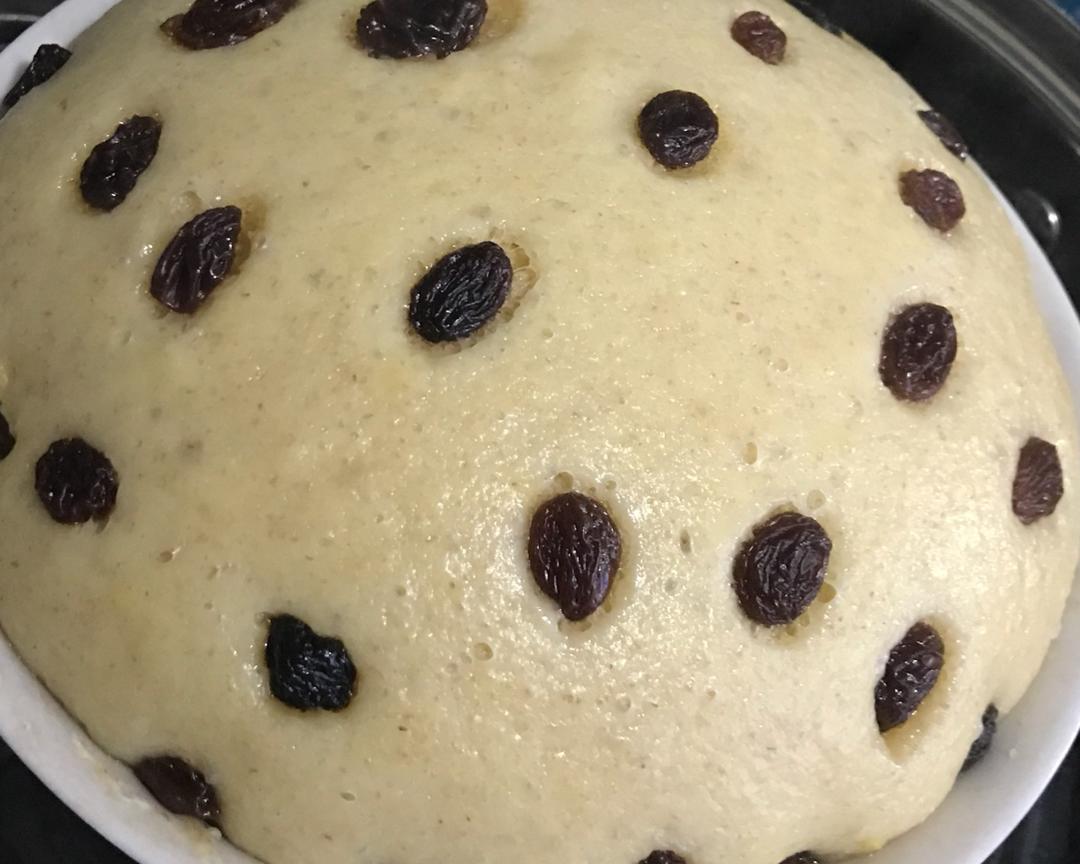 无添加鸡蛋发糕的做法