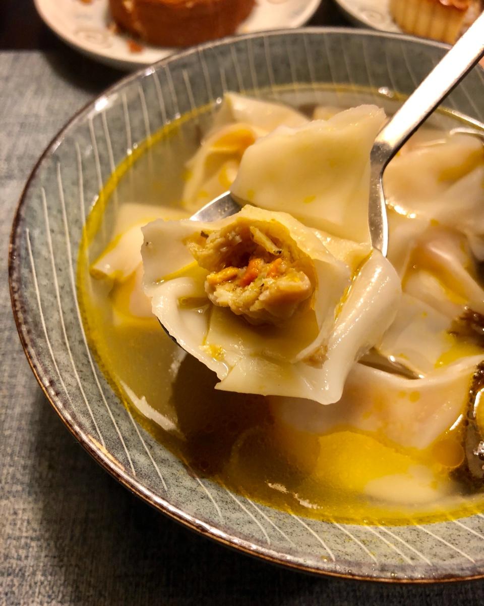 手工意式红酱宽面