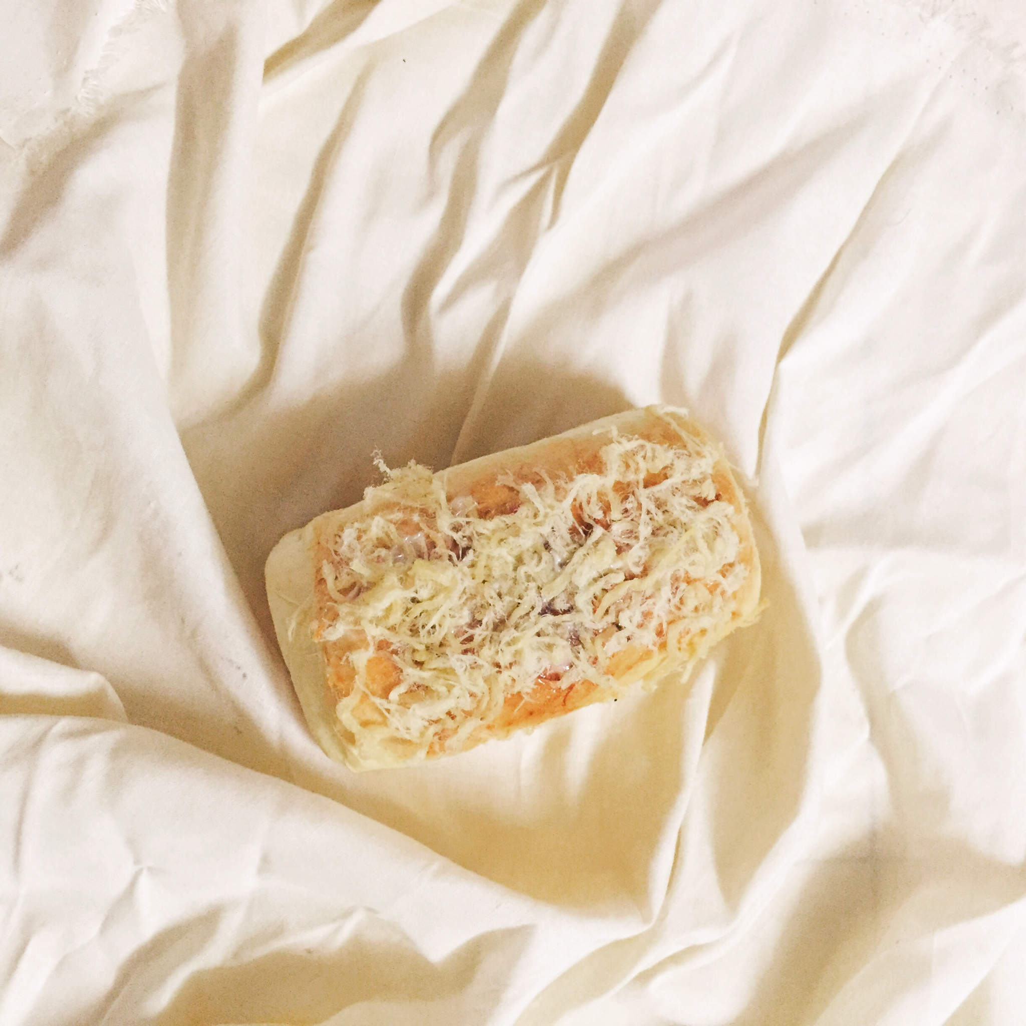 可能是最好吃的辣松面包