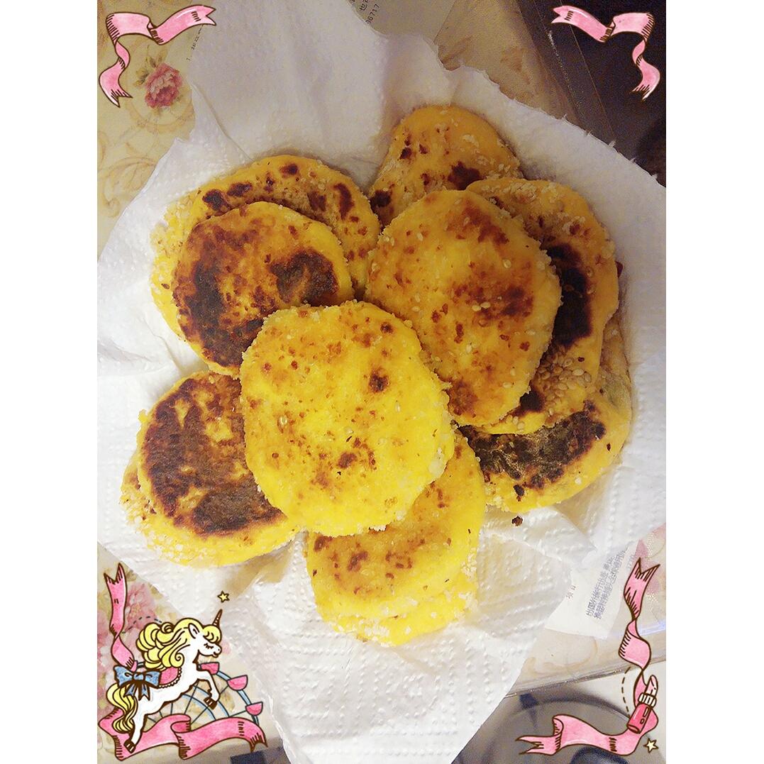 芝士红薯饼