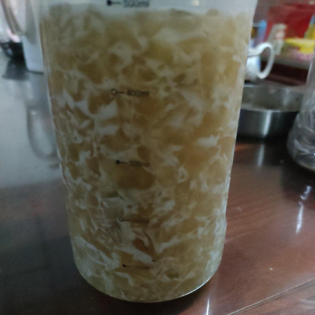 海底椰雪梨膏