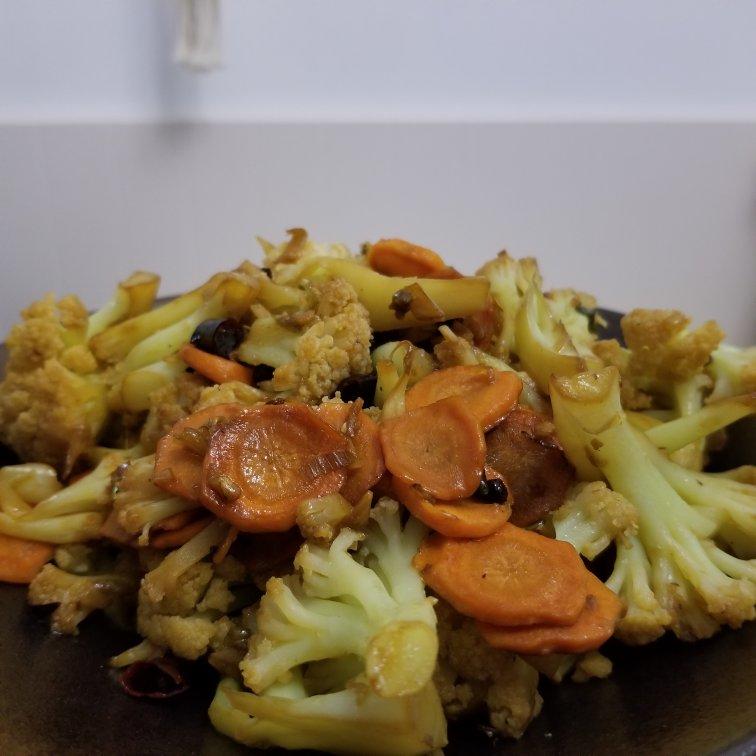 比肉还好吃的【炝炒花椰菜】