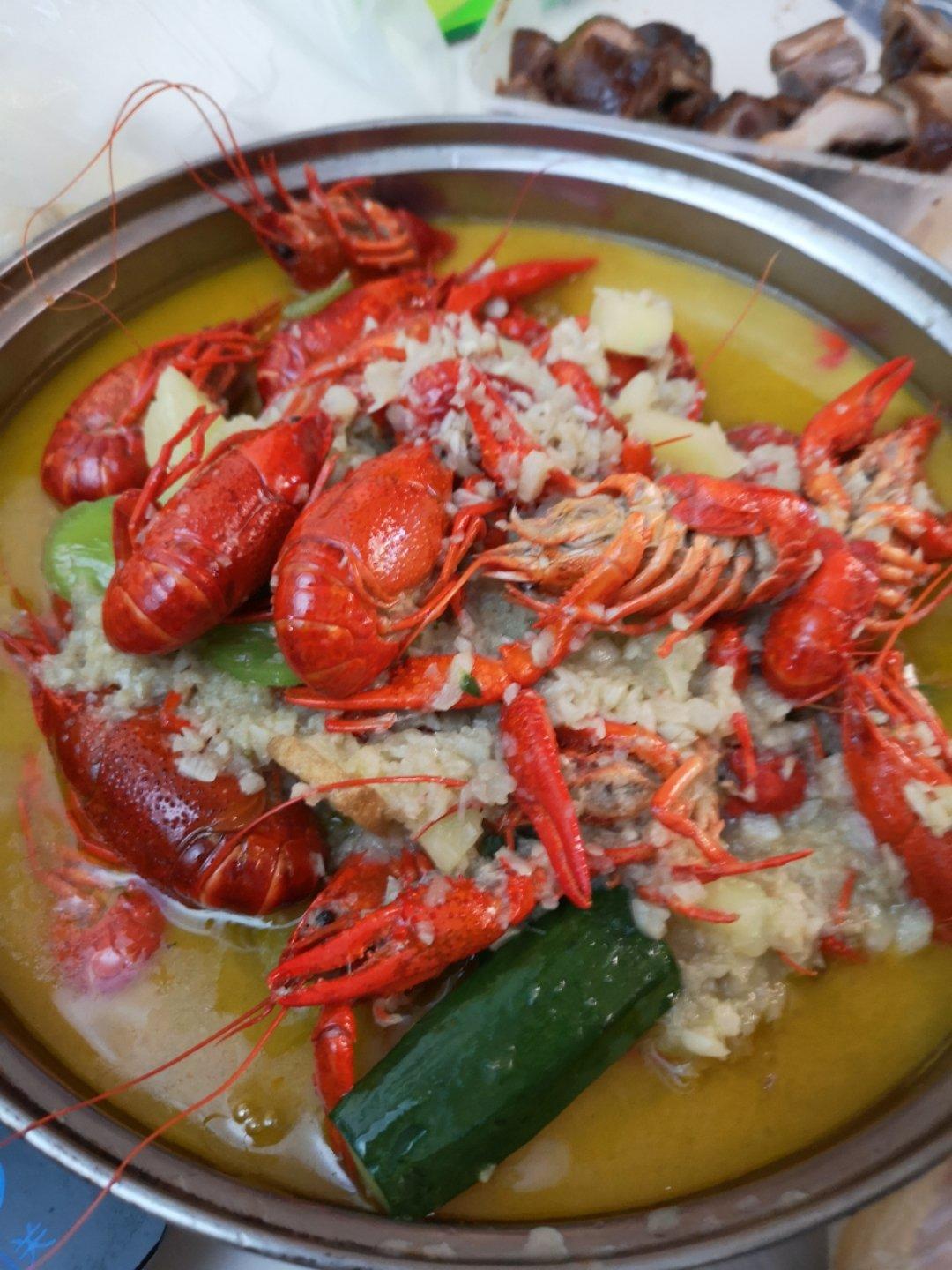 最正宗蒜泥龙虾配方（完美还原龙虾店正宗口味）