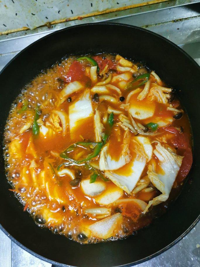 低卡饱腹蔬菜汤265千卡