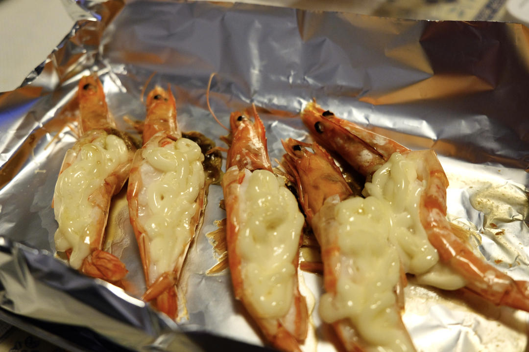 蛋黄酱焗烤大虾