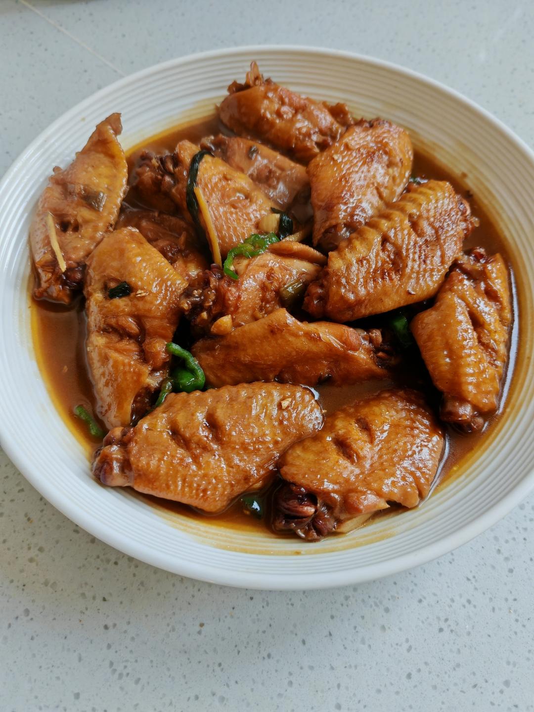 妈妈家的味道，吃了停不下来的红烧鸡翅