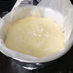 轻乳酪蛋糕（无奶油奶酪，芝士片升级版）的做法 步骤5