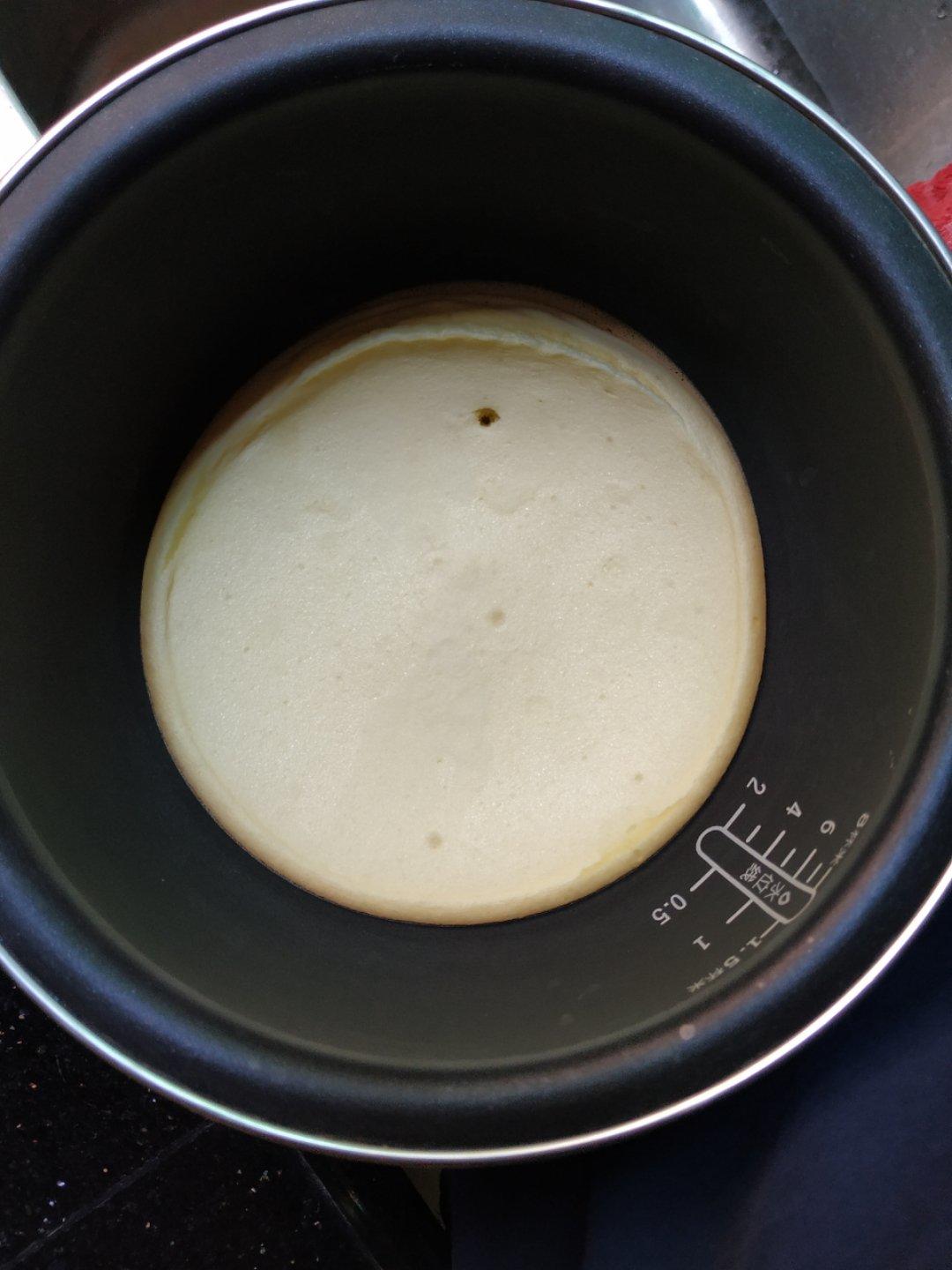 酸奶蒸蛋糕(入口即化)