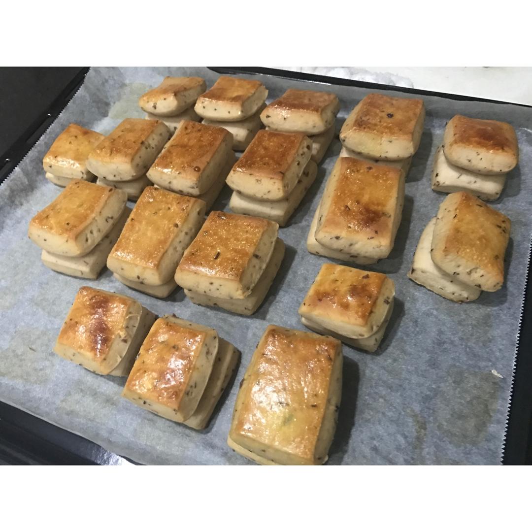 蔓越莓优格小面包块