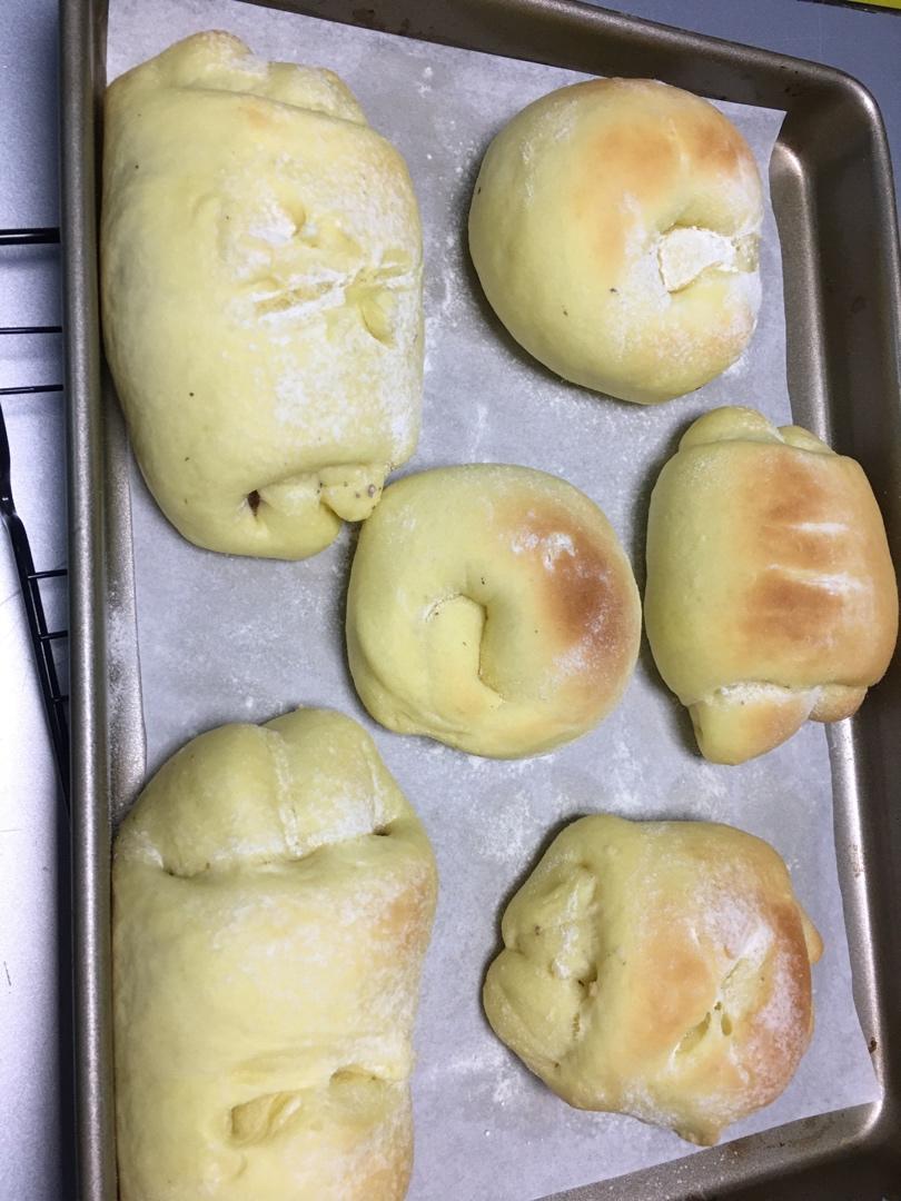 软到不知所措的牛奶卷