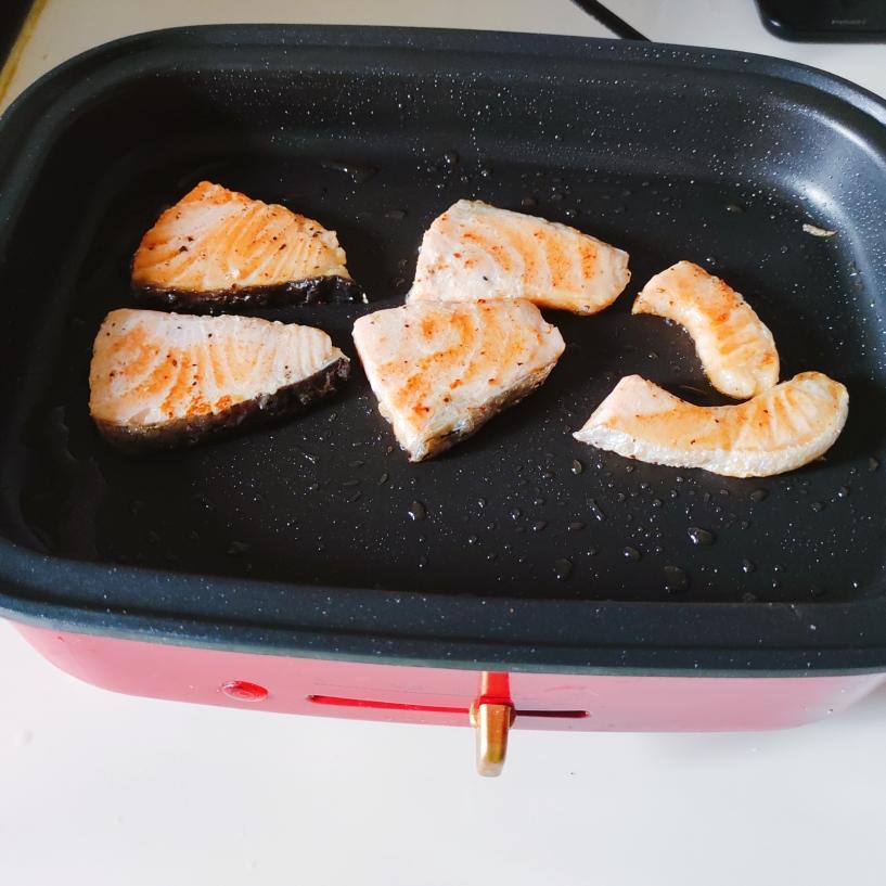 照烧三文鱼的做法 步骤5