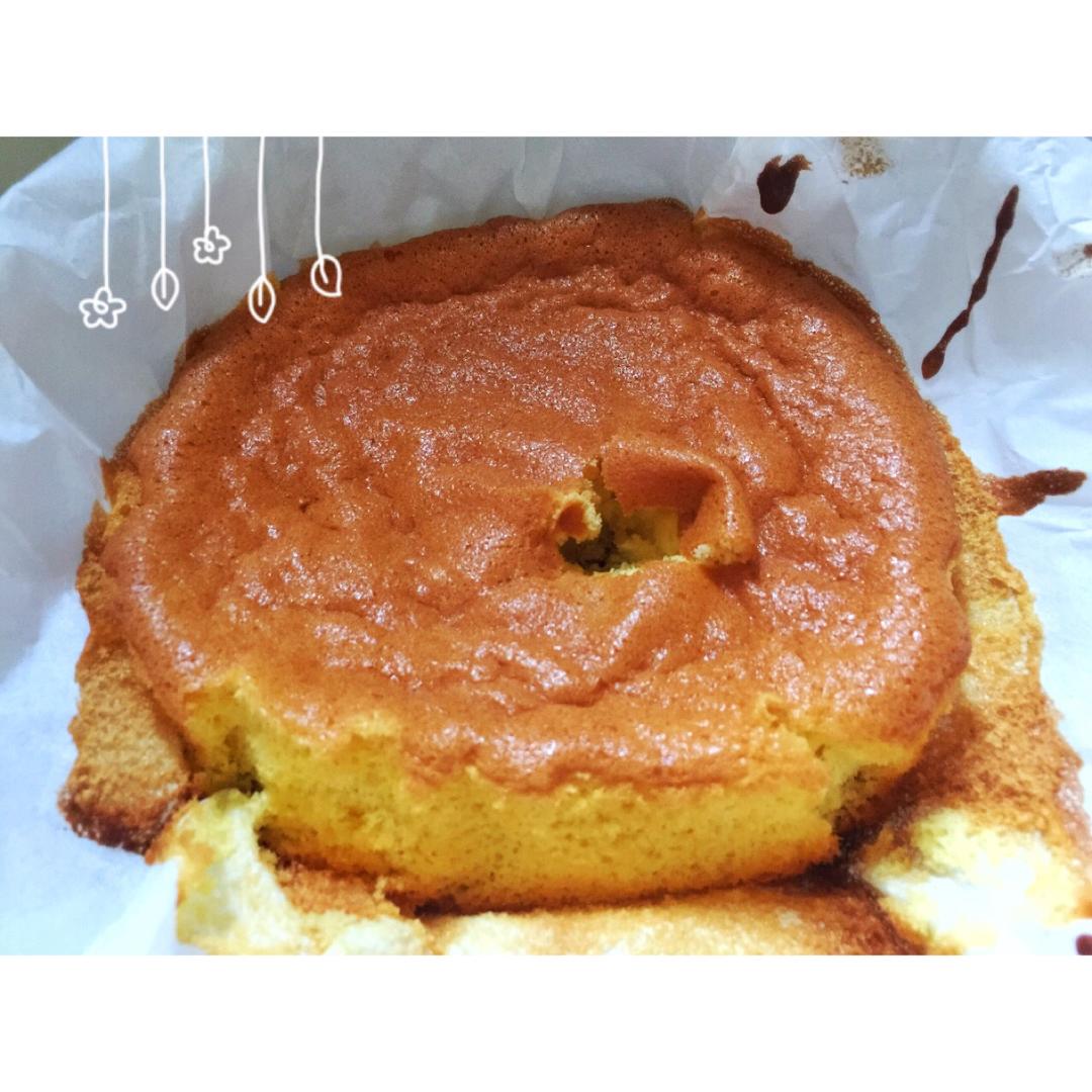 蜂蜜凹蛋糕