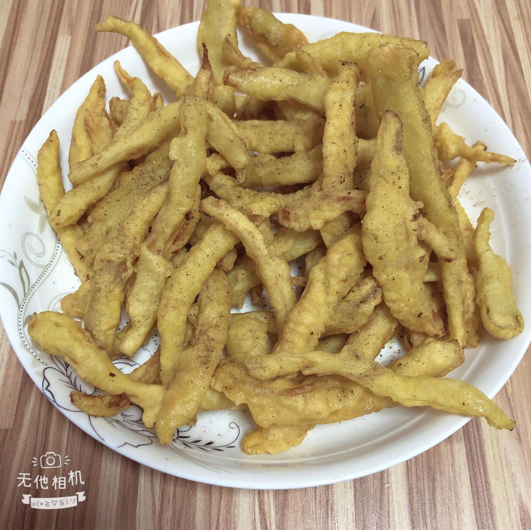 0失败 香酥杏鲍菇