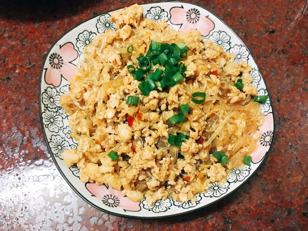 老丁的私房菜－蚂蚁上树