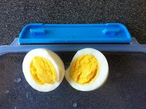 木瓜鸡蛋三明治的做法 步骤1