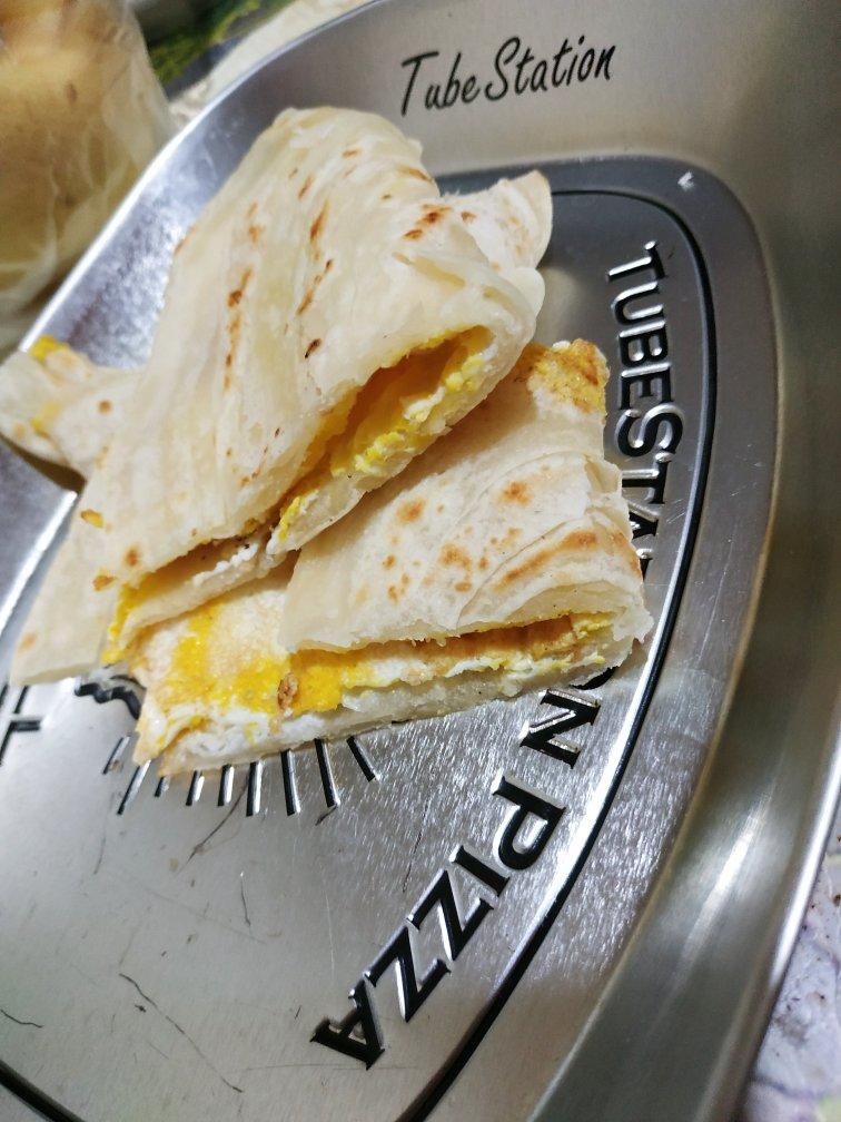 自制手抓饼