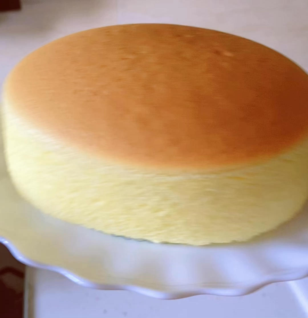 完美轻乳酪芝士蛋糕（不开裂、不回缩、不收腰、入口即融）