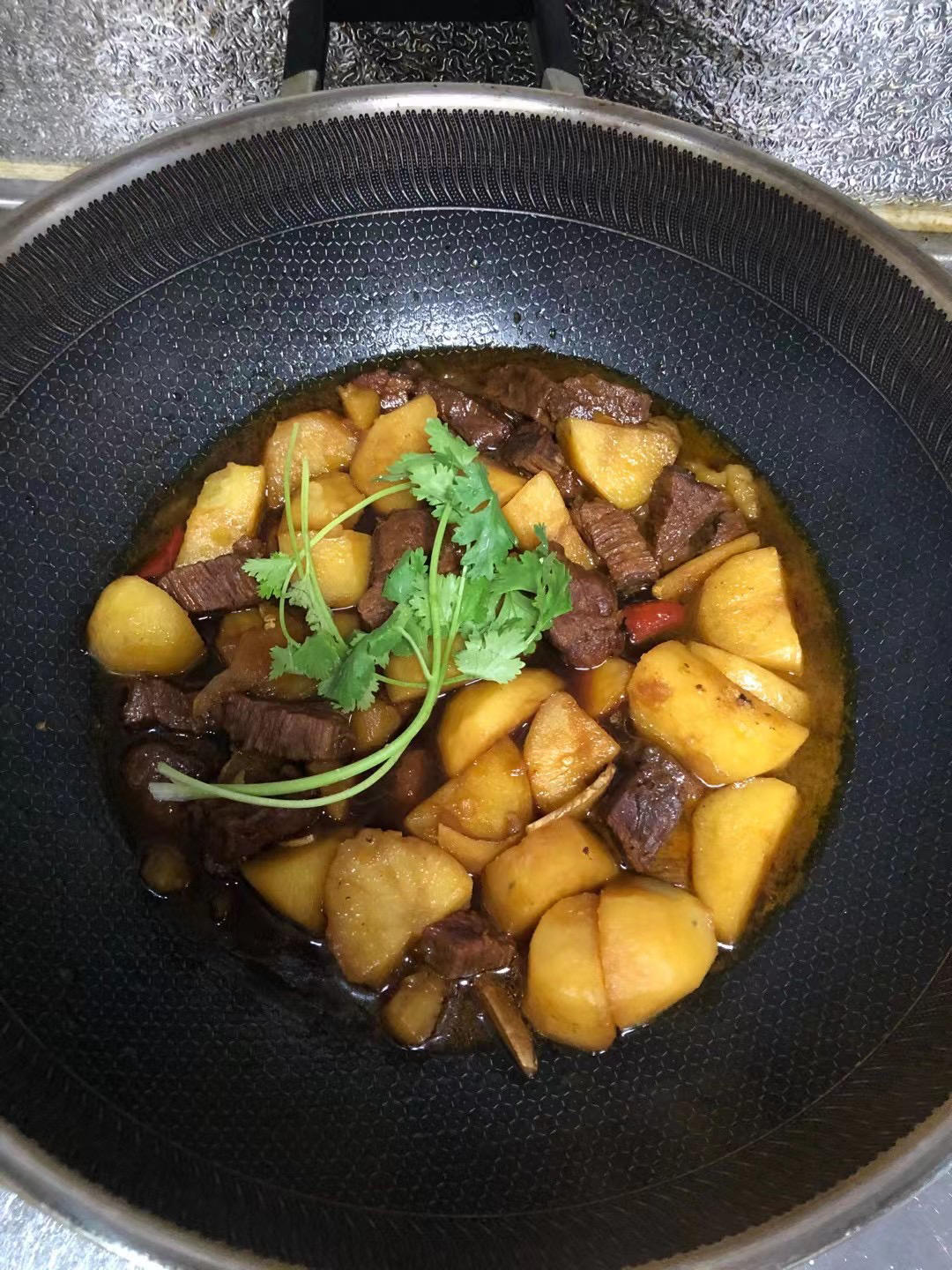 土豆炖牛肉