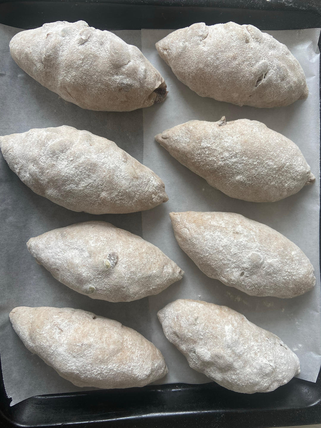 山姆同款无糖全麦坚果果干欧包，天天吃都不腻！