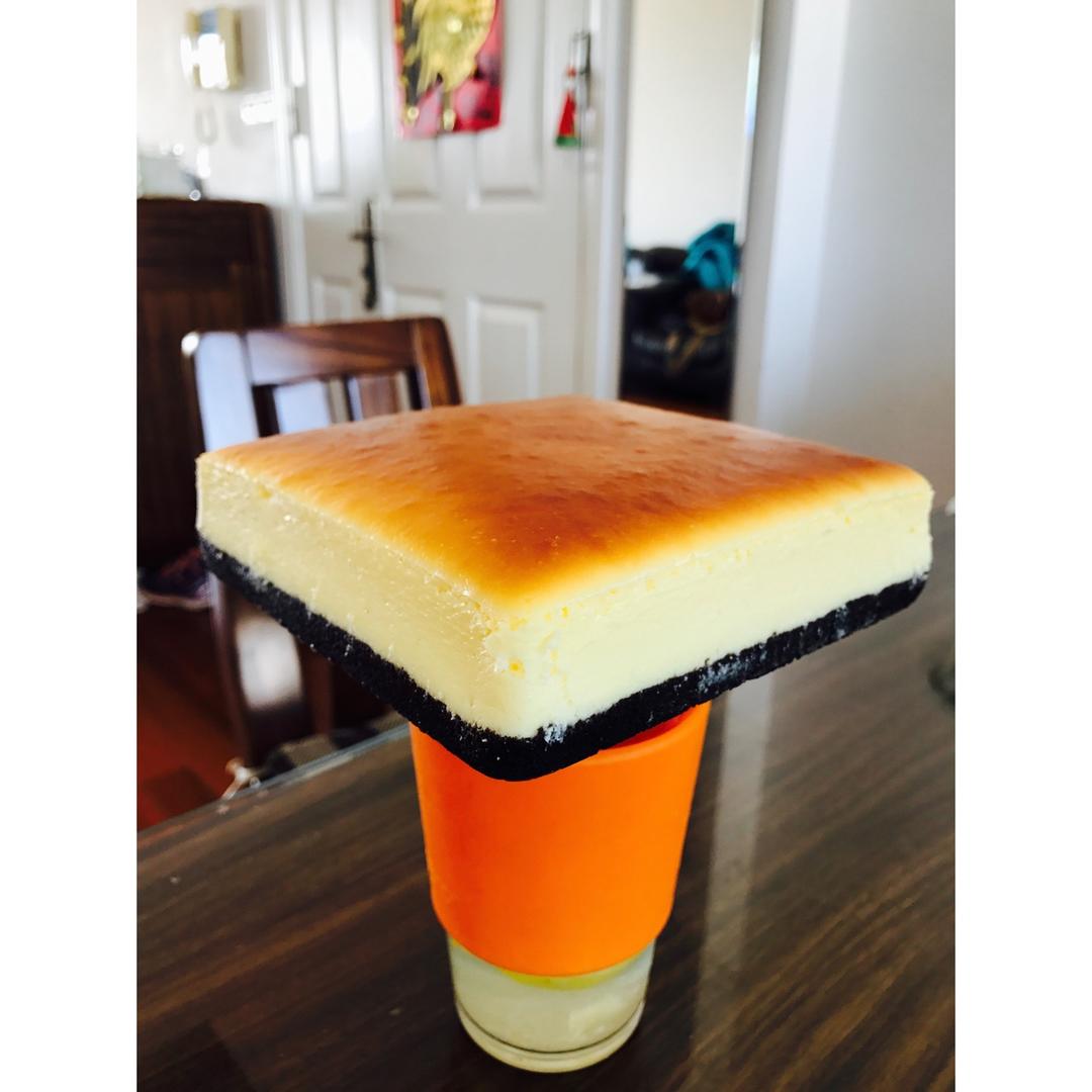 经典重芝士蛋糕