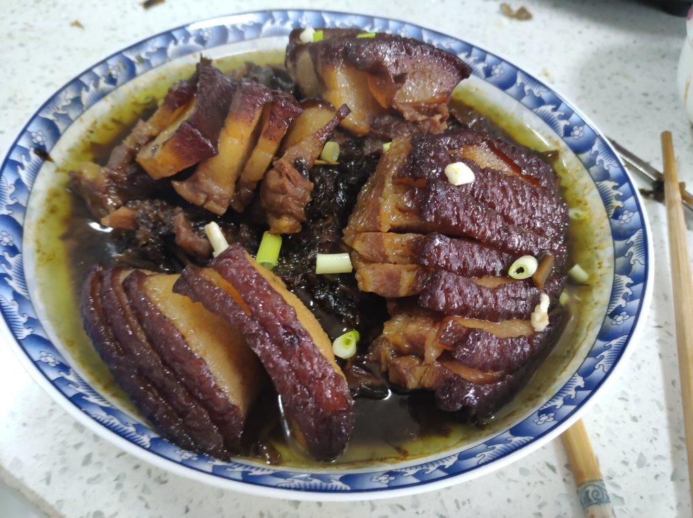 梅菜扣肉