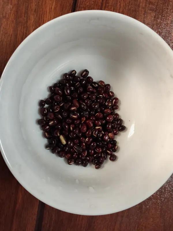熟豆豆浆（平底锅炒豆子版）