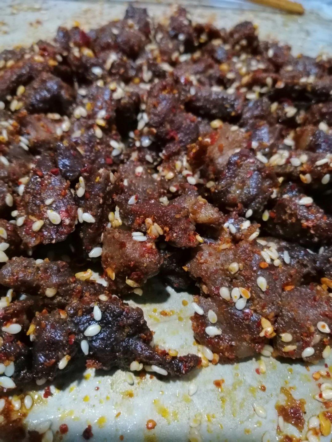 《Tinrry+》烤箱菜：牙签牛肉