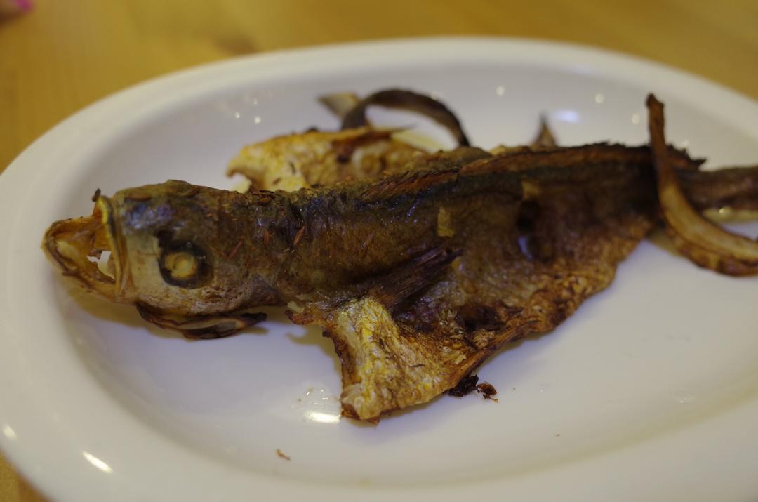 干煱黄花鱼（空气炸锅版）