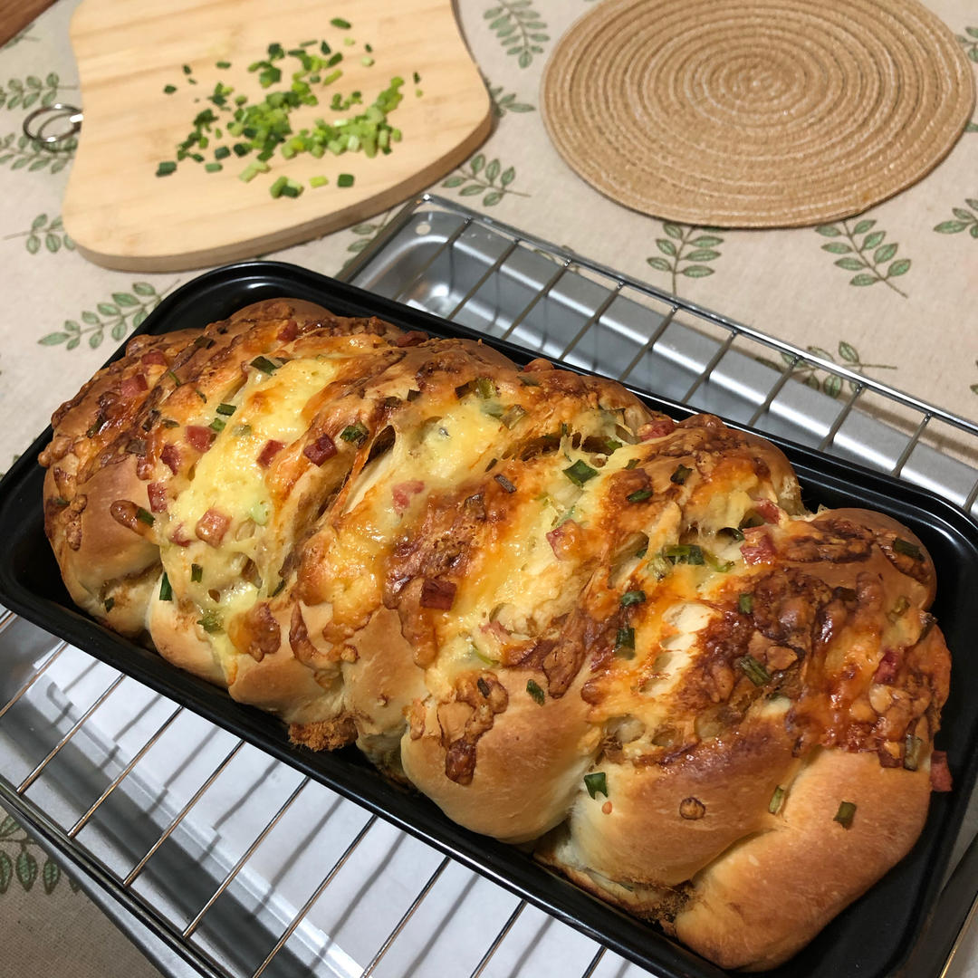 肉松吐司【超多料香爆马苏里拉】