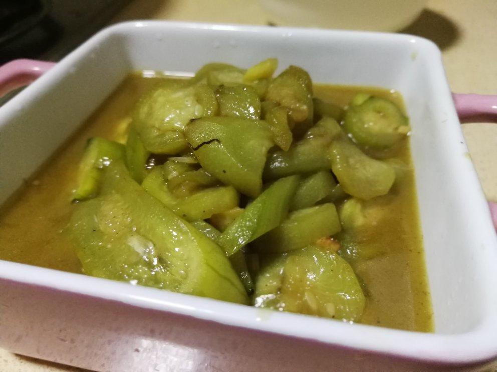 清炒丝瓜