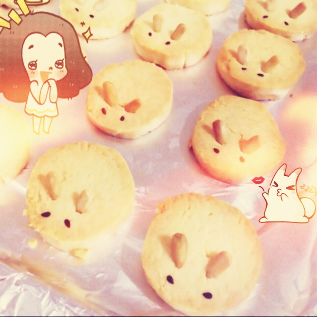 【炼乳脆饼•硬】非常简单的硬饼干