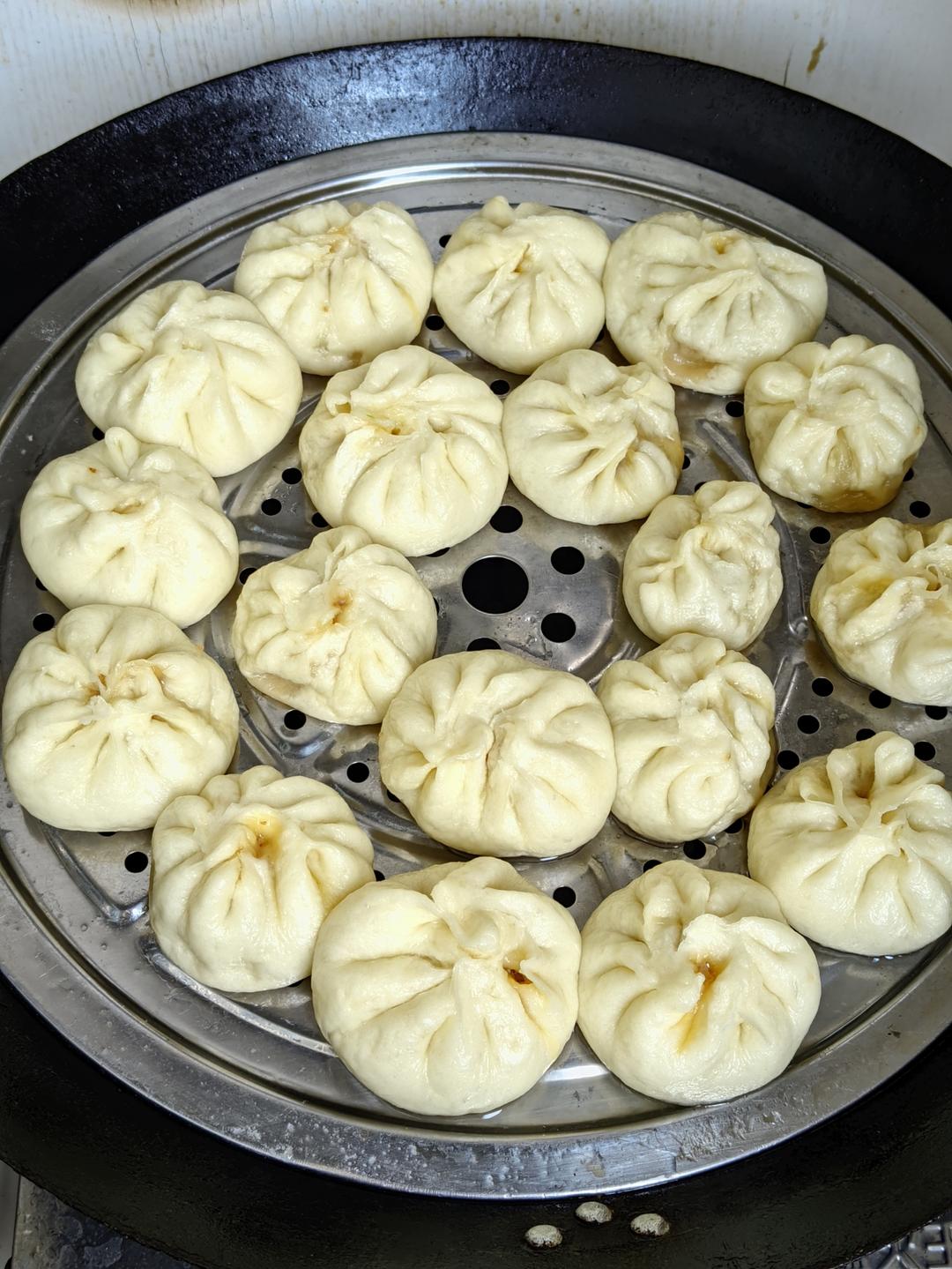 好吃多汁的肉包子肉馒头【步骤超详细】