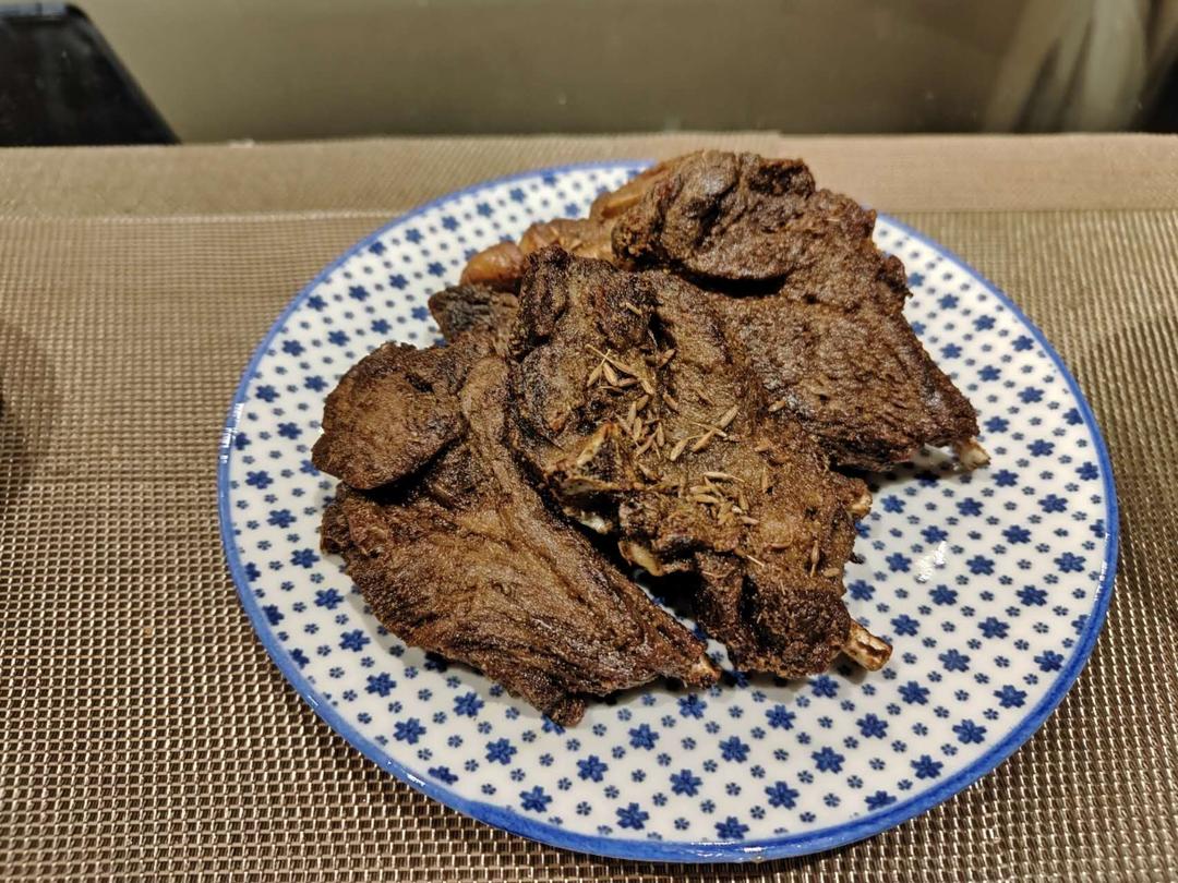 烤箱版孜然羊排