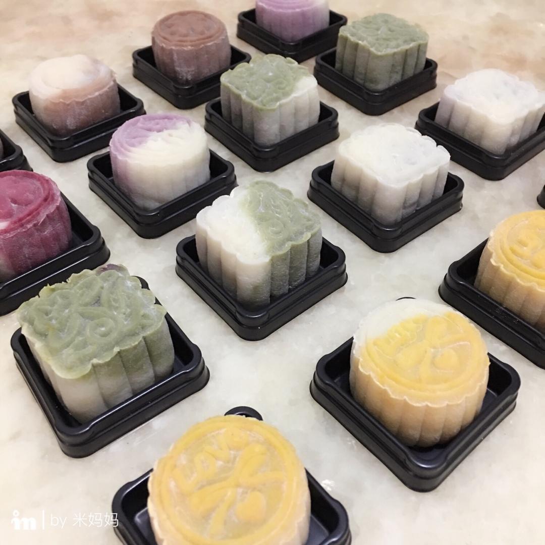 冰皮月饼