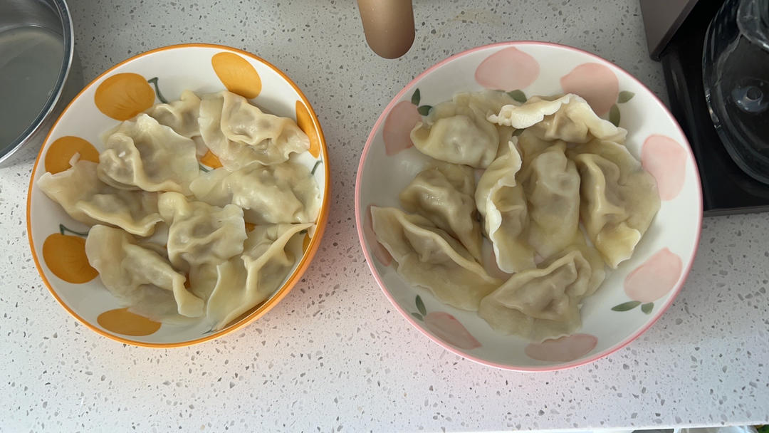 猪肉大葱饺子馅超级简单